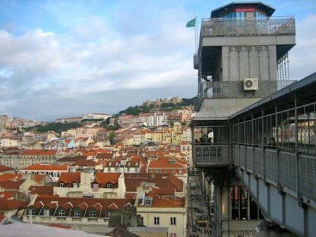 Descubriendo Lisboa: el elevador de Santa Justa