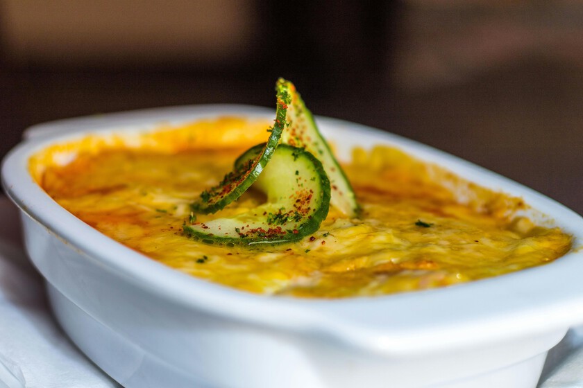 La receta saludable de lasaña de calabacín con champiñones súper reconfortante que sabe a otoño