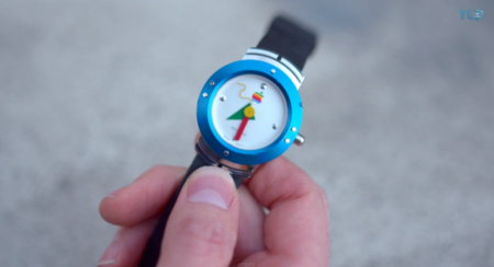 El Apple Watch original data de 1995... Y se llamaba Circa. La imagen de la semana