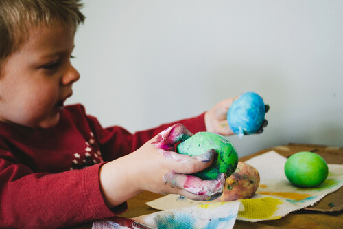 31 manualidades para trabajar los cinco sentidos con los niños