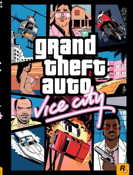 Gta Portadas Arte Vice City