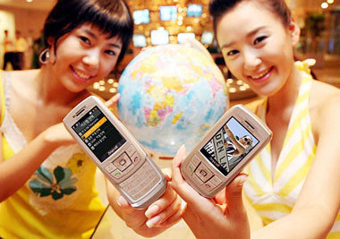 Samsung SCH-V920: el teléfono global
