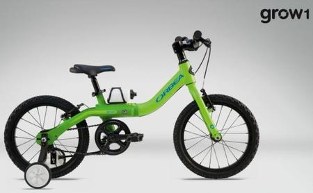Grow, una bicicleta que crece con el niño