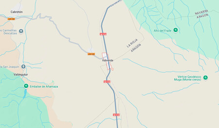 Valverde Mapa