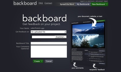 Backboard, facilitando recibir feedback de los usuarios