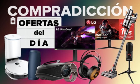Chollos del día en Amazon: smartwatches Huawei, monitores gaming LG, altavoces Energy Sistem o aspiradoras escoba Proscenic a precios rebajados