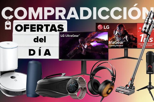 Chollos del día en Amazon: smartwatches Huawei, monitores gaming LG, altavoces Energy Sistem o aspiradoras escoba Proscenic a precios rebajados