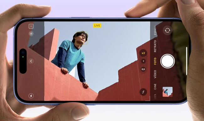 Así han evolucionado las cámaras desde los iPhone 15 a los iPhone 16