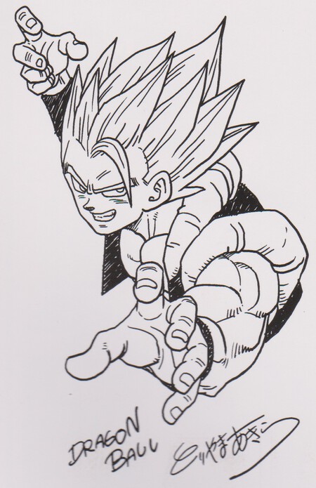 Akira Toriyama No Creo A Gogeta Pero Mejoro Al Personaje Con Su Diseno Arte Inedito Revela Como Imaginaba El Mangaka La Fusion Mas Poderosa De Goku Y Vegeta