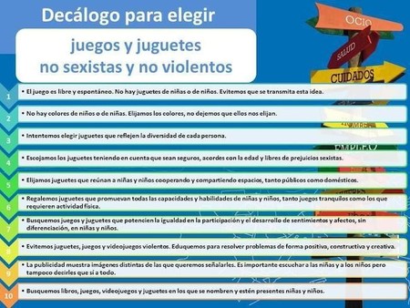 Juguetes no sexistas y no violentos: para contribuir al desarrollo de actitudes de cooperación y respeto a las diferencias