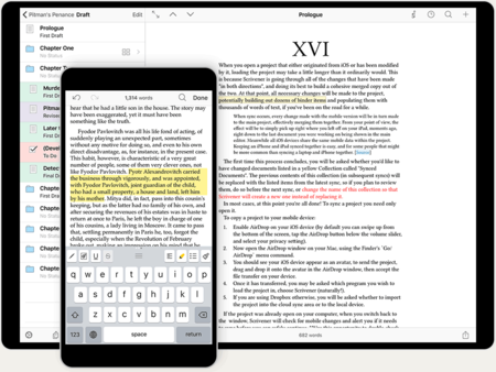 Scrivener celebra su décimo aniversario con descuentos en todas sus versiones