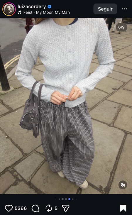 Pantalon Bloomer Tendencia 2026 Anchos Elegantes Comodos