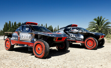 AAudi RS Q e-tron E2 2023