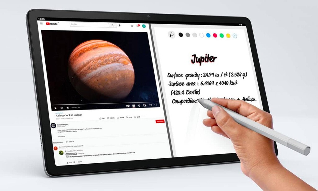 Una de las tablets más vendidas en Amazon y que no cuesta un ojo de la cara: con pantalla 2K y modo lectura 