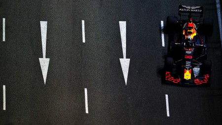 Verstappen Singapur F1 2019