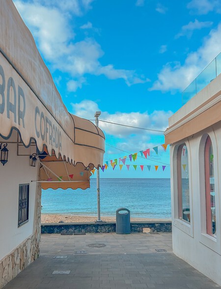 Pueblo Pesquero Bonito Playa Eterna Sin Turistas