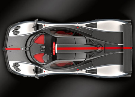 Pagani Zonda Cinque