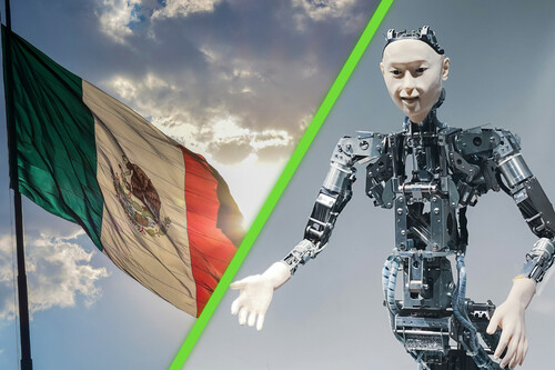 Mexico Robot 01