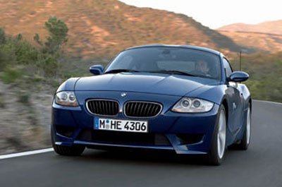 BMW Z4 Coupe