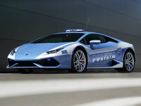 Lamborghini Huracan Lp 610 4 Polizia