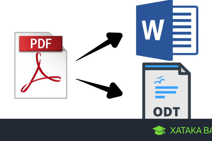 Pdf A Texto Como Convertir Un Pdf A Word U Odt Online Y Sin Instalar Nada
