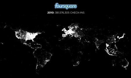 Microsoft invierte en Foursquare 15 millones de dólares