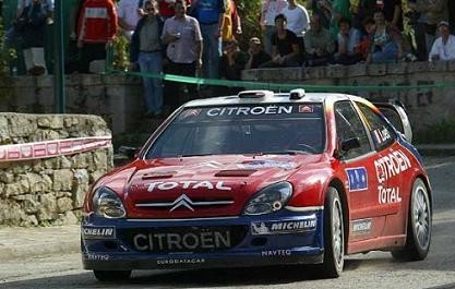 Loeb arrasa en la segunda etapa de Córcega