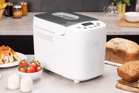 La panificadora más vendida de Amazon es española y hoy la tienes a su precio más bajo por tiempo limitado: haz pan en casa a mejor precio