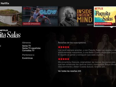 Netflix eliminará todas las reseñas de series y películas de su plataforma
