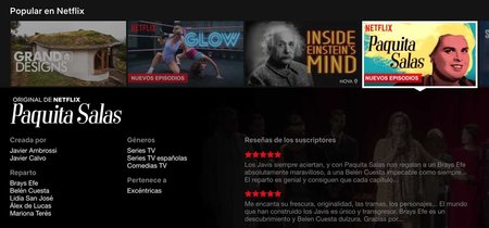 Netflix eliminará todas las reseñas de series y películas de su plataforma
