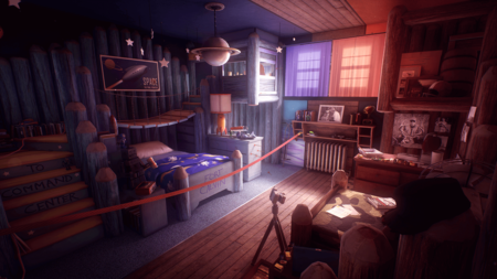 What Remains of Edith Finch libera casi todo su contenido para que puedas crear tu propio videojuego usando sus entornos y texturas
