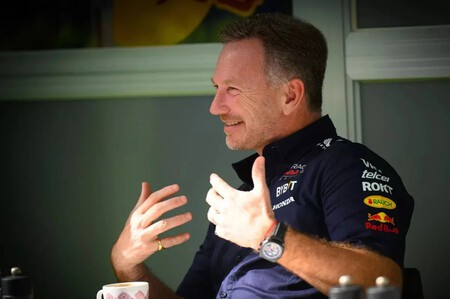Horner Red Bull F1
