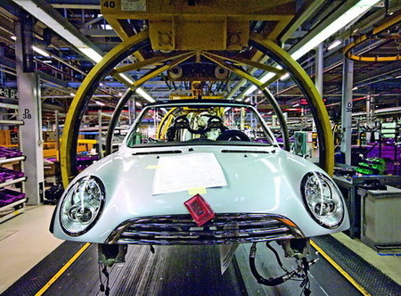 Finaliza la producción del Mini Cabrio