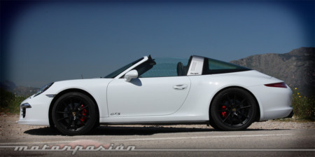 Probar el Porsche 911 Targa 4 GTS en las carreteras de la Targa Florio ha sido excitante