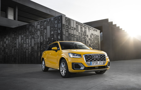 Audi Q2 1.6 TDI prueba