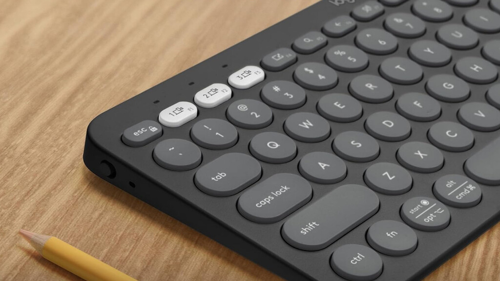 Compacto, práctico y más barato que nunca: este teclado Logitech funciona a la vez con iPhone, iPad y Mac Compacto, práctico y más barato que nunca: este teclado Logitech funciona a la vez con iPhone, iPad y Mac