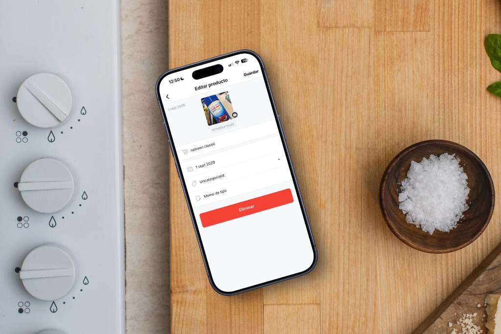 Así evito que me caduque la comida: una simple app para iPhone que hace (casi) todo 