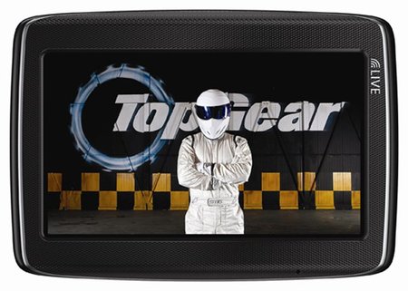 TomTom GO LIVE Top Gear, Clarkson te guiará