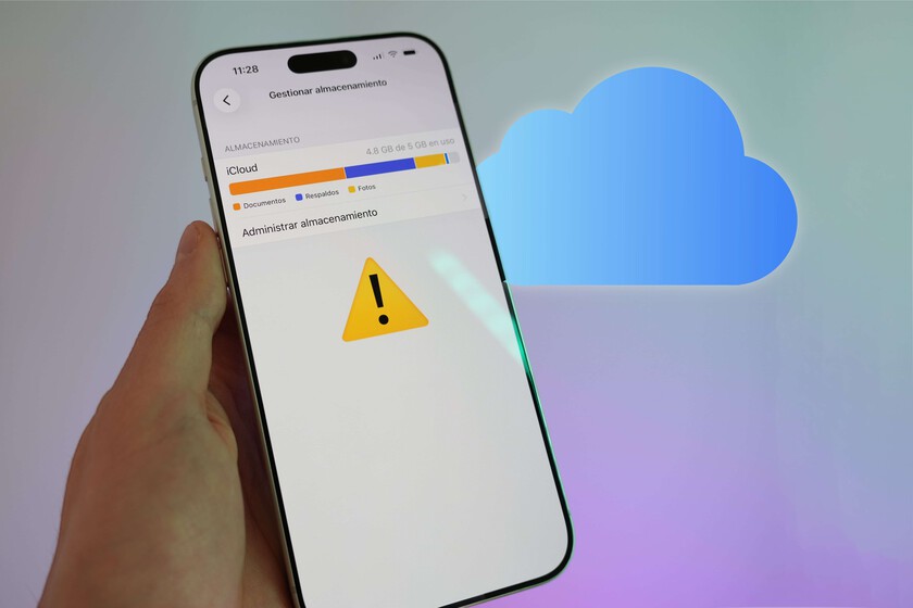 El aviso de "almacenamiento de iCloud lleno" ha terminado en los tribunales. Le va a costar a Apple casi 4.000 millones