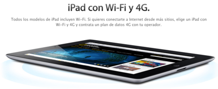El nuevo iPad no es compatible con las redes LTE europeas