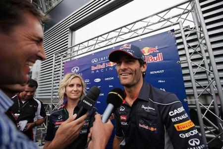 Mark Webber: "Fernando Alonso y Kimi Räikkönen harían una pareja increíble en Ferrari"