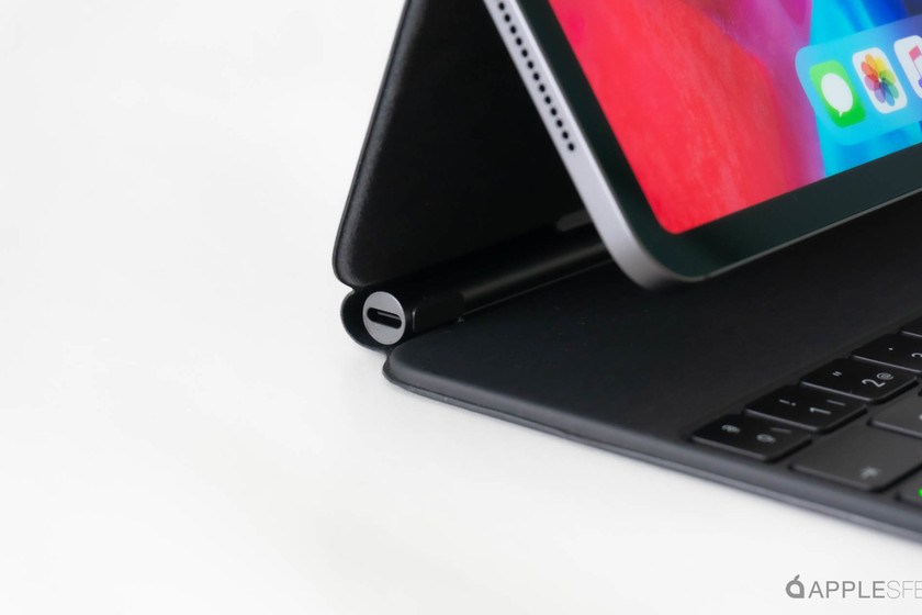 The USBC port of your magic keyboard does not charge for specific