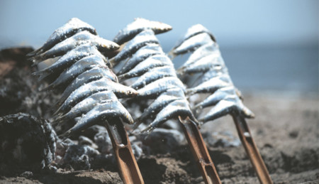 Cocina de la Costa del Sol: los espetos de sardinas