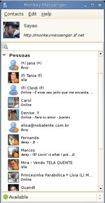 Monkey Messenger, cliente de MSN Messenger en .NET