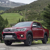 La Toyota Hilux de aspecto más agresivo se llama Invincible y ya está disponible en España