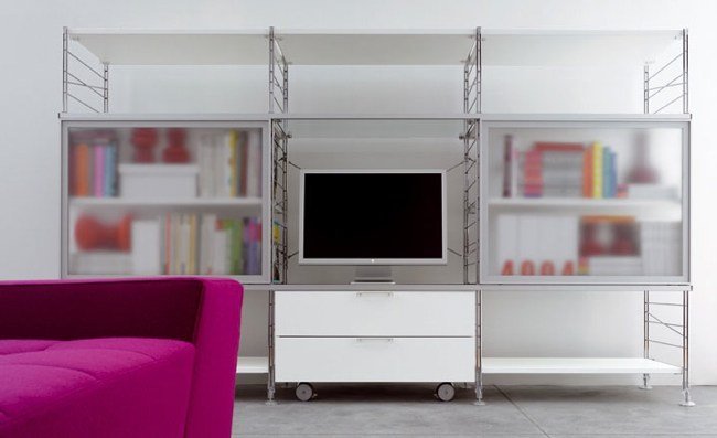 Festival, sistema modular para conformar muebles grandes a tu antojo