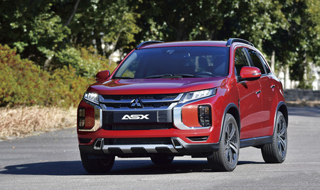 Mitsubishi ASX 2020, a prueba