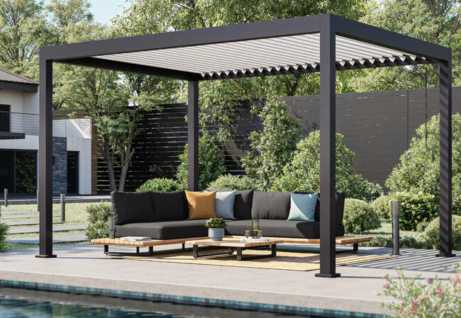 Pergola Bioclimatica Leroy Merlin