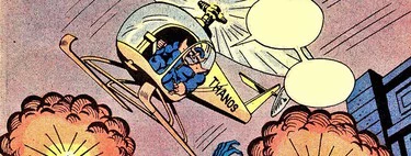 La surrealista  historia del helicóptero amarillo de Thanos y sus dos alucinantes cameos en el UCM 