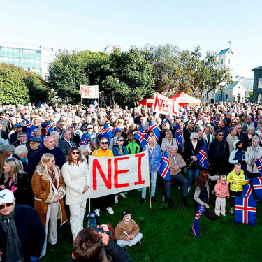 El 'no' de Islandia a reanudar las negociaciones para entrar en la Unión Europea no es solo una cuestión de pesca: es el eterno enfrentamiento campo-ciudad 